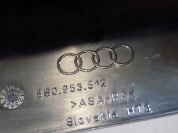 AUDI TT 8S КОЖУХ КОЛОНКИ РУЛЯ 8S0953512, фото 8