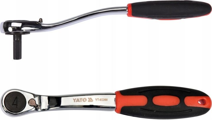 Yato YT-02390 Ключ трещотка HEX 4 мм, фото 1