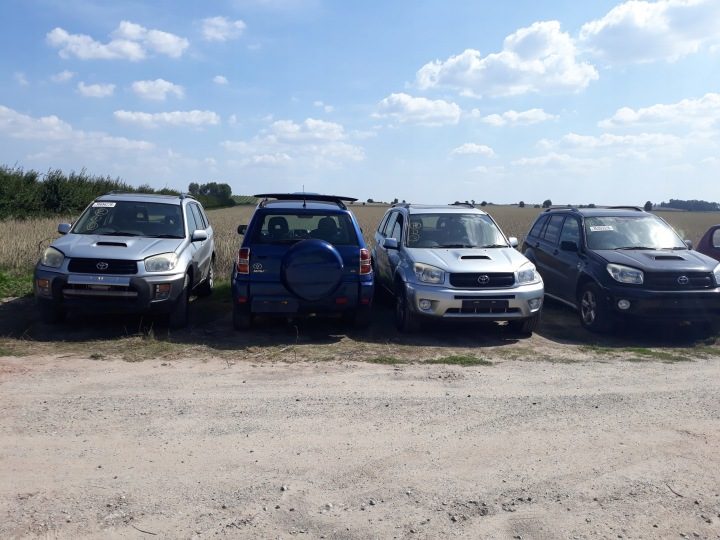Toyota Rav4 II 2,0 VVT-i шкив вала, фото 7