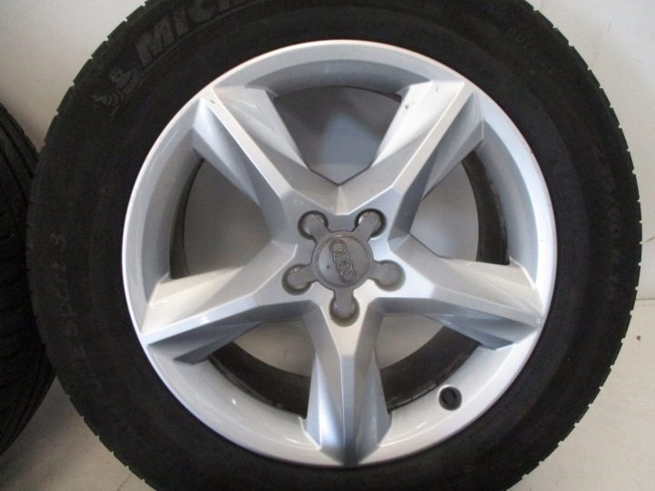 Колеса диски шины Audi Q5 Q-5 8R0 R18 15 г. ET39, фото 3