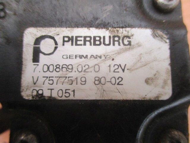 BMW F10 F11 F15 F16 ПОМПА ЦИРКУЛЯЦИОННАЯ ВСПОМОГАТЕЛЬНАЯ 7584219, фото 10