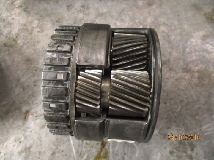 BMW E61 2.0D 177 Коробка передач 6HP-21 1071030023, фото 6