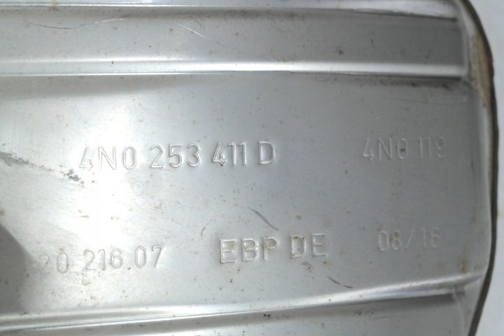 AUDI A8 4N D5 3.0 TSI ВЫХЛОПНАЯ СИСТЕМА КОМПЛЕКТ 4N0253611J, фото 5