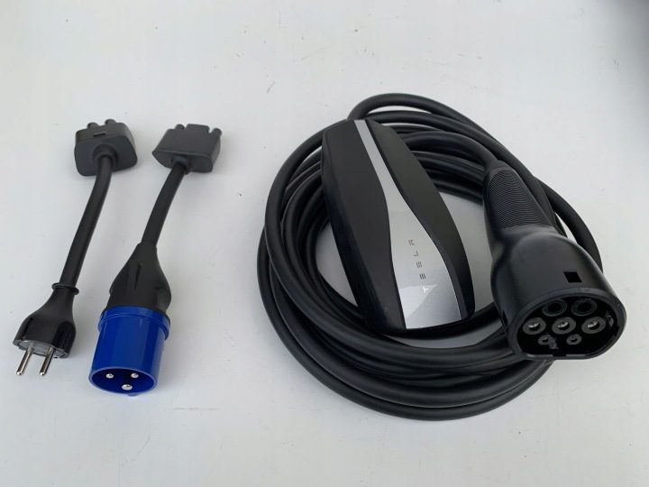 Tesla 3 - блок питания зарядное устройство кабель 1121254-00-E EU, фото 4