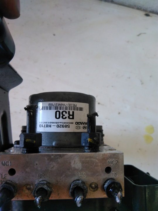 Kia OE 58920-h8260 насос ABS, фото 2
