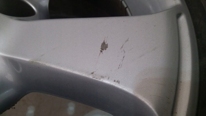 VW Touareg 7P колеса диск шина 7P0071497 235/65R17, фото 6