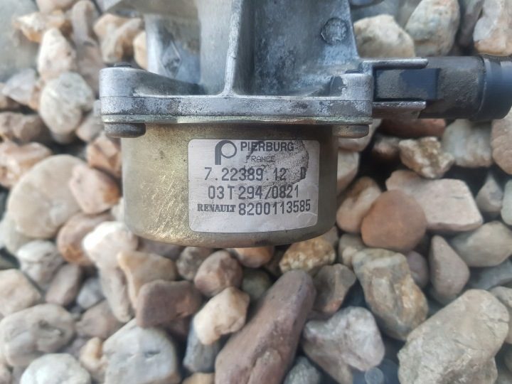 KUBISTAR 1.5 DCI НАСОС ВАКУУМНЫЙ 72238912D 8200113585, фото 3