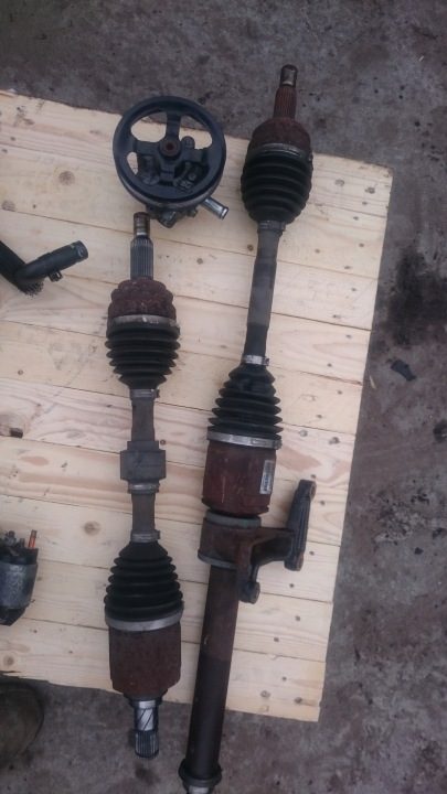 ПОЛУОСЬ ЛЕВАЯ DODGE CALIBER 1,8, фото 1