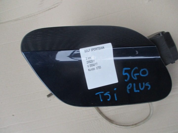 Лючок горловины бензобака VW Golf 7 5G0 Plus, фото 1