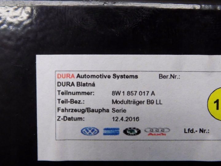 AUDI RS5 8W БАЛКА КАРКАС 8W1857017A, фото 4