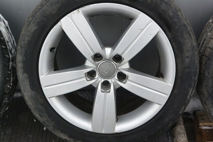 ЛИТЫЕ ДИСКИ AUDI TT 8J VW SCIROCCO A3 A4 SEAT SKODA, фото 5