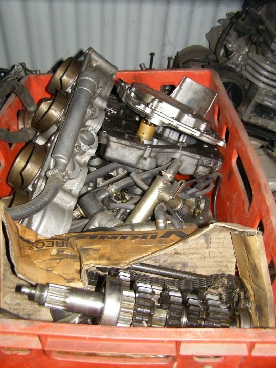 Yamaha YZF 750 запчасти, фото 7