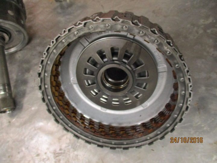 BMW E61 2.0D 177 Коробка передач 6HP-21 1071030023, фото 7