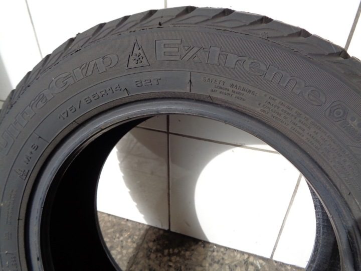 Шина зимняя Goodyear UltraGrip 9 175/65R14 82 т сцепление на снегу (3PMSF) + 6 других товаров, фото 8
