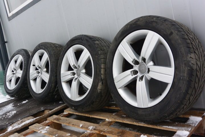 ЛИТЫЕ ДИСКИ AUDI TT 8J VW SCIROCCO A3 A4 SEAT SKODA, фото 2