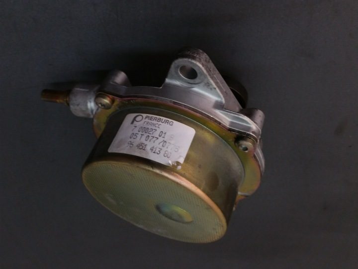 Насос вакуумный Ducato Boxer Jumper 2.2 HDI 02-06, фото 2