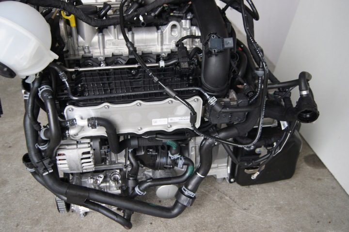 SHARAN 1.4TSI ДВИГАТЕЛЬ В СБОРЕ DJK КОРОБКА TNR, фото 5