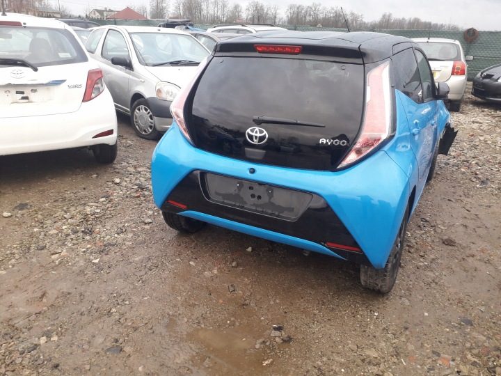 Toyota AYGO II YARIS 1KR 1,0 натяжитель ремня, фото 10