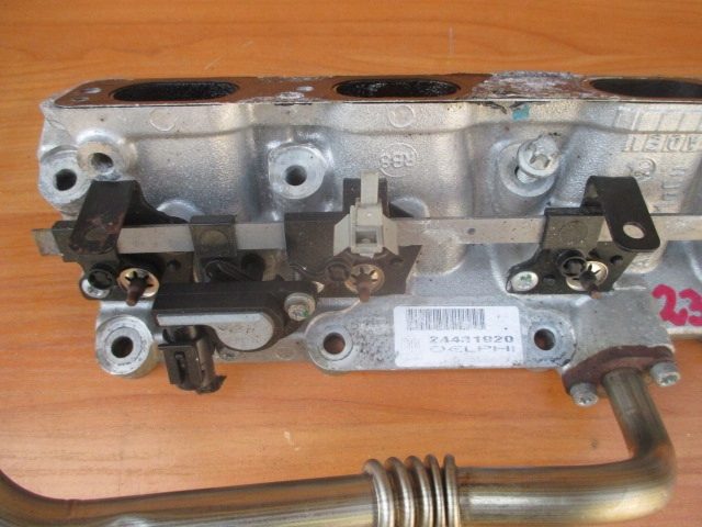 OPEL ASTRA G H MERIVA A 1.6 Z16XEP ВПУСКНОЙ КОЛЛЕКТОР без gruszki и датчика, фото 7