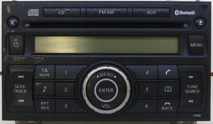 Автомагнитола Nissan LCN, фото 4