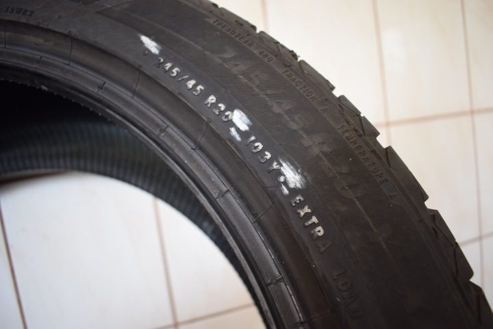Шина летняя Matador MP47 Hectorra 3 245/45R20 103 Y усилитель (XL), фото 6