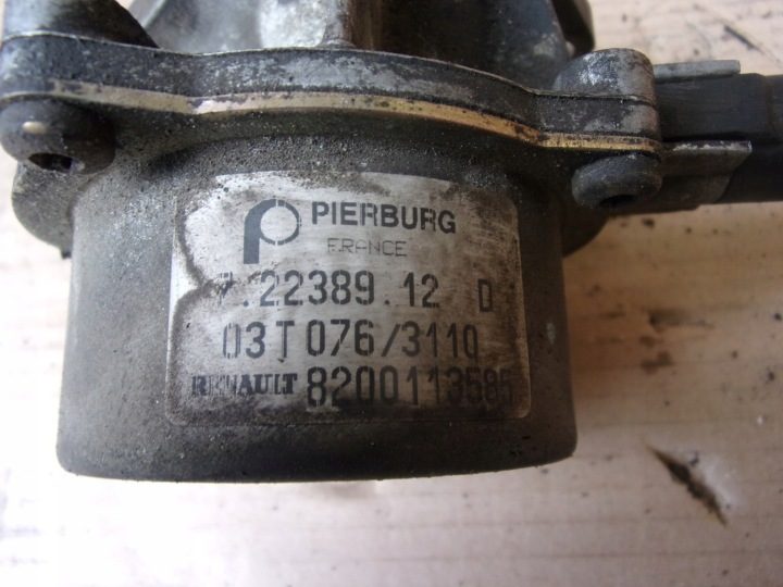 ВАКУУМНЫЙ НАСОС RENAULT MEGANE II 2 1.5 DCI 02-, фото 4