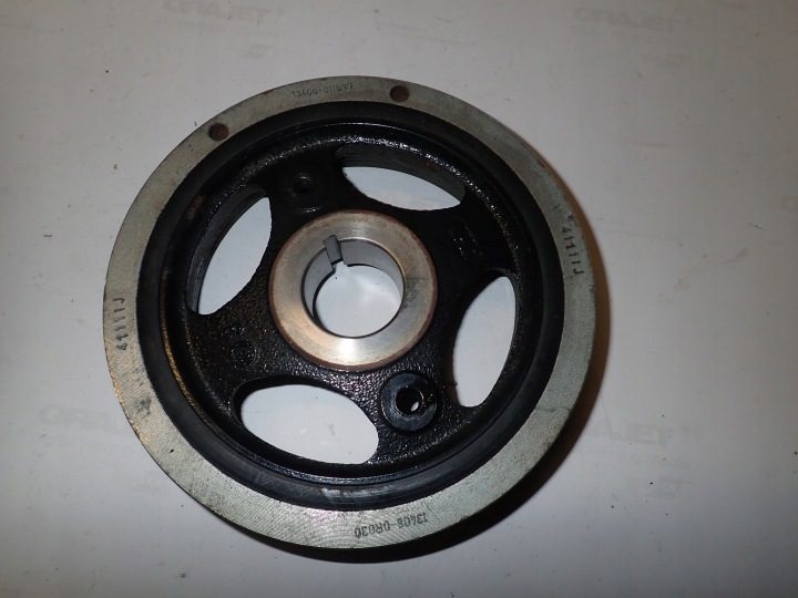 TOYOTA AVENSIS T27 2.2 D-CAT 11-15 ШКИВ, фото 3