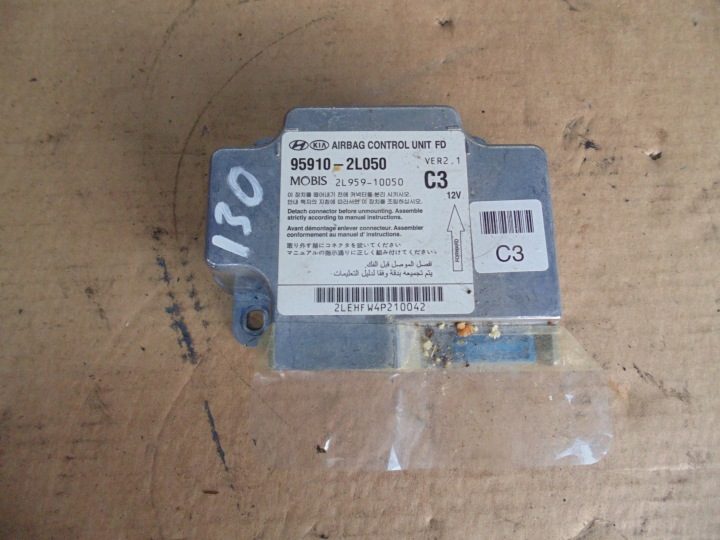 ДАТЧИК ПОДУШЕК БЕЗОПАСНОСТИ HYUNDAI I30 07-12, фото 1