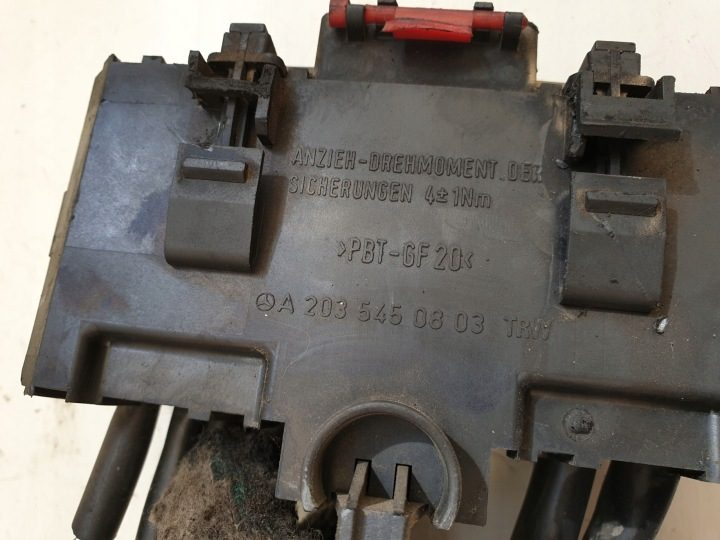 Предохранитель главный Mercedes-Benz OE 2035450803, фото 2