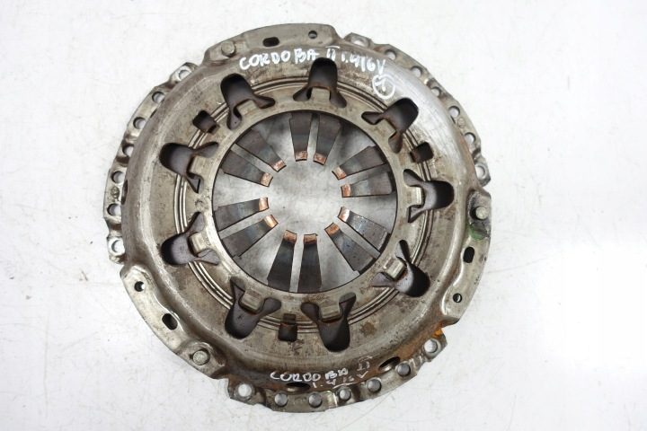 СЦЕПЛЕНИЕ Seat Cordoba II 1.4 16V ДИСК И КОРЗИНА СЦЕПЛЕНИЯ, фото 2