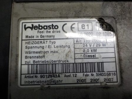 RENAULT PREMIUM DXI WEBASTO, фото 2