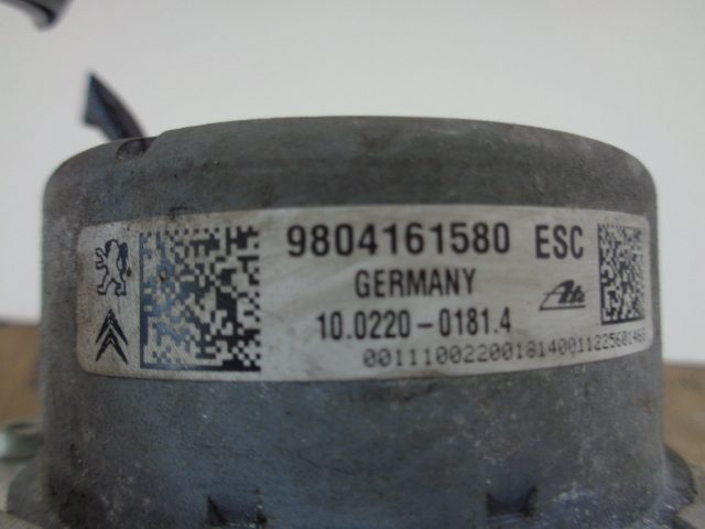 Peugeot OE 9804161580, фото 4