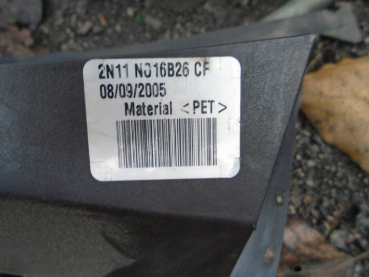 Ford OE 2N11-N016B26CF корпус filtru салонного, фото 3