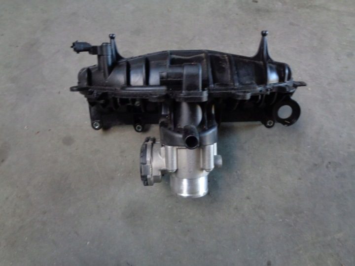 FORD FOCUS MK3 1.6 ECOBOOST ВПУСКНОЙ КОЛЛЕКТОР, фото 1