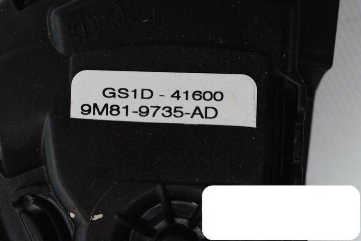 Педаль газа FORD MONDEO MK 4 9M81-9735-AD, фото 2