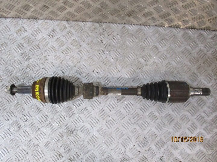 Полуось левая RENAULT MEGANE 4 16 г. 1,6DCI 391017898R, фото 1