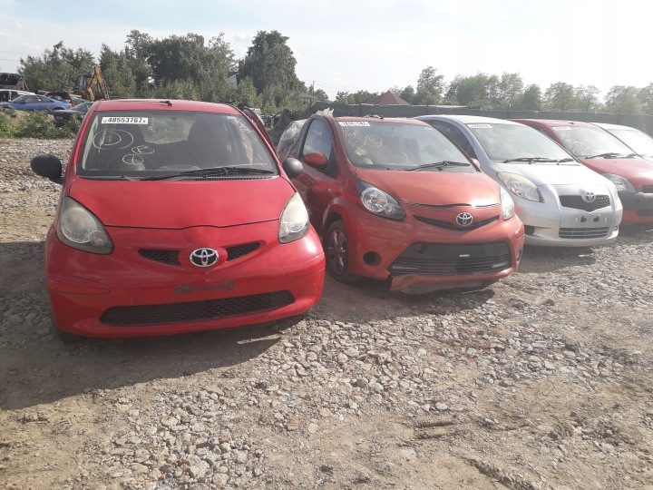 Toyota AYGO I 06 - 13 Citroen C1 Peugeot 107 Полуось левая шарнир 1,0, фото 5