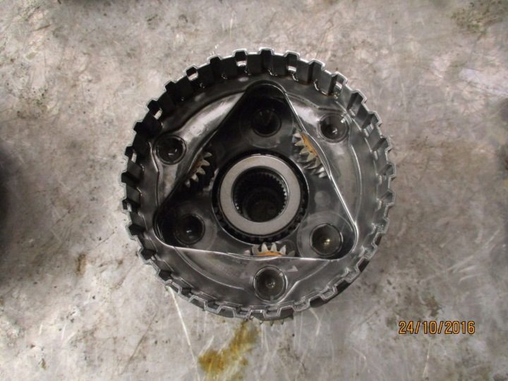 BMW E61 2.0D 177 Коробка передач 6HP-21 1071030023, фото 3