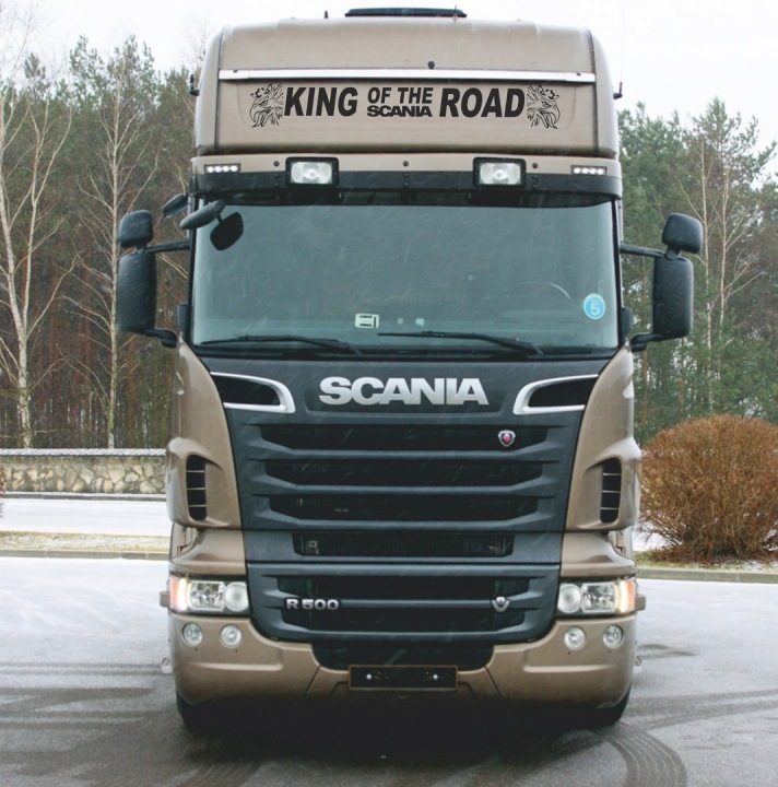 Наклейки Scania R Topline Highline рисунок 10, фото 4