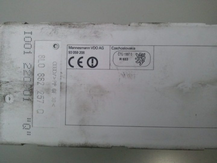 Audi A3 A4 A6 A8 D2 насос центрального 8L0862257Q ориг., фото 3