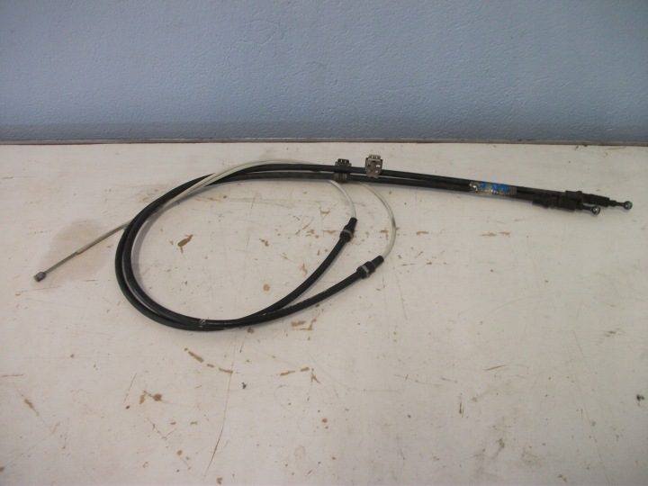 ТРОС РУЧНОГО ТОРМОЗА VW SEAT 6R0609721C, фото 1