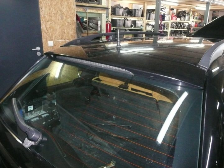 BMW e46 универсал накладка крышки с stopem, фото 2