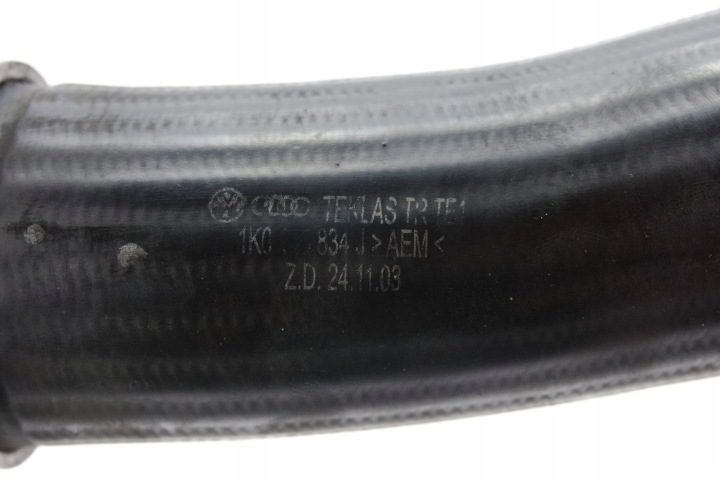 GOLF PLUS ПАТРУБОК ИНТЕРКУЛЕРА 1.9 TDI 1K0145834J, фото 5