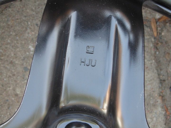 4× Штампованный диск Opel OE 39140722 7.0" x 17" 5x115 ET 44, фото 3
