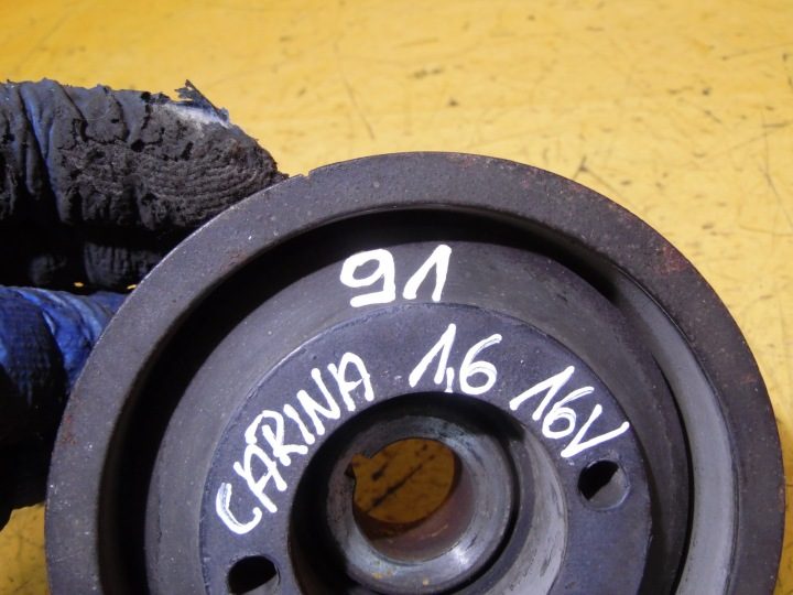 ШКИВ ВАЛА TOYOTA CARINA 1.6 16V, фото 4