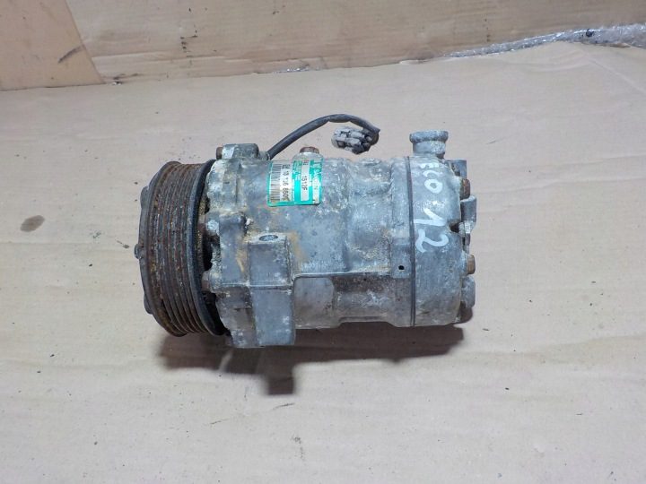 КОМПРЕССОР КОНДИЦИОНЕРА ASTRA G H ZAFIRA A B 1.0 1.2 1.4 1.6 1.8, фото 1