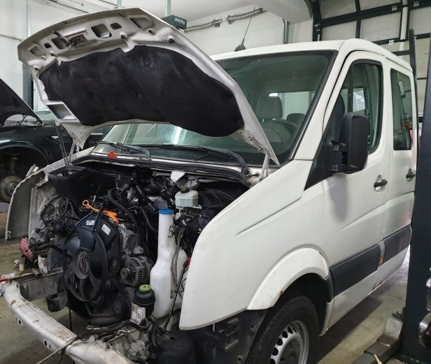 ДВИГАТЕЛЬ VW CRAFTER 2.5 TDI BJK БЕСПЛАТНАЯ УСТАНОВКА, фото 2
