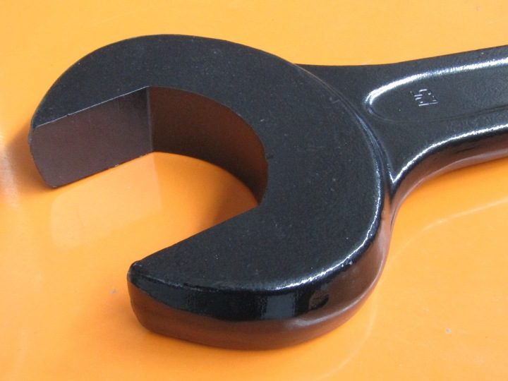 VBW 125 мм РОЖКОВЫЙ КЛЮЧ KUTY УДАРНЫЙ ДЛЯ POBIJANIA L=540mm, фото 2