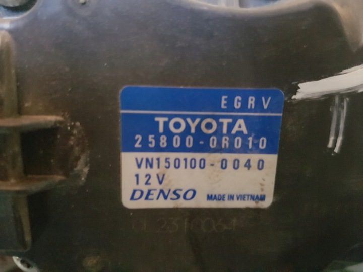 Toyota OE 13BNO клапан EGR, фото 2