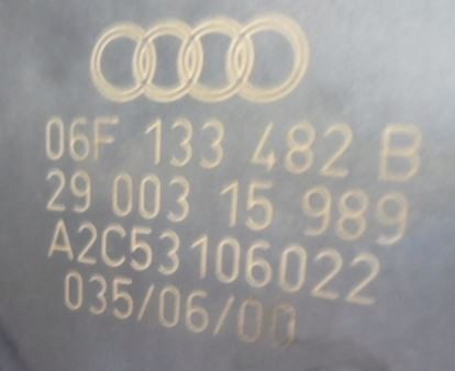 AUDI A4 B7 2.0 TFSI BWE ВПУСКНОЙ КОЛЛЕКТОР 06D133192, фото 6